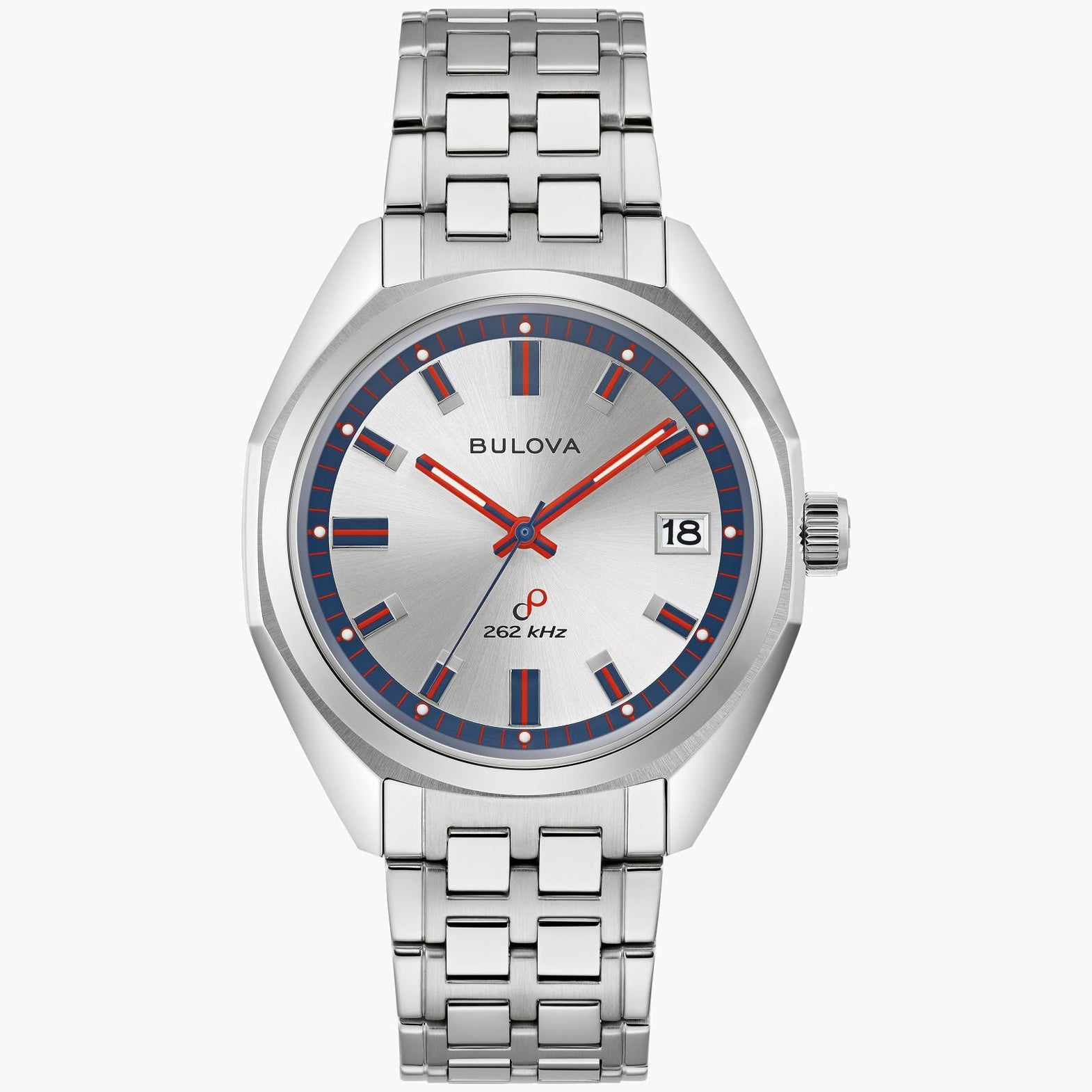 Montre Femme Bulova Quartz - Cadran Blanc, Boîtier Et Bracelet Or, Pile Neuve !