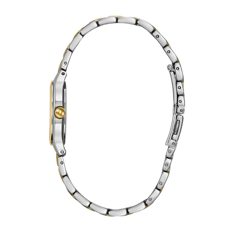 Bulova Ladies' Classic Dress 3-Hand Quartz Stainless Steel Watch 98L217 - Bijoux Eclore