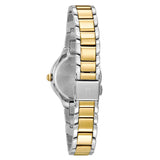 Bulova Ladies' Classic Dress 3-Hand Quartz Stainless Steel Watch 98L217 - Bijoux Eclore