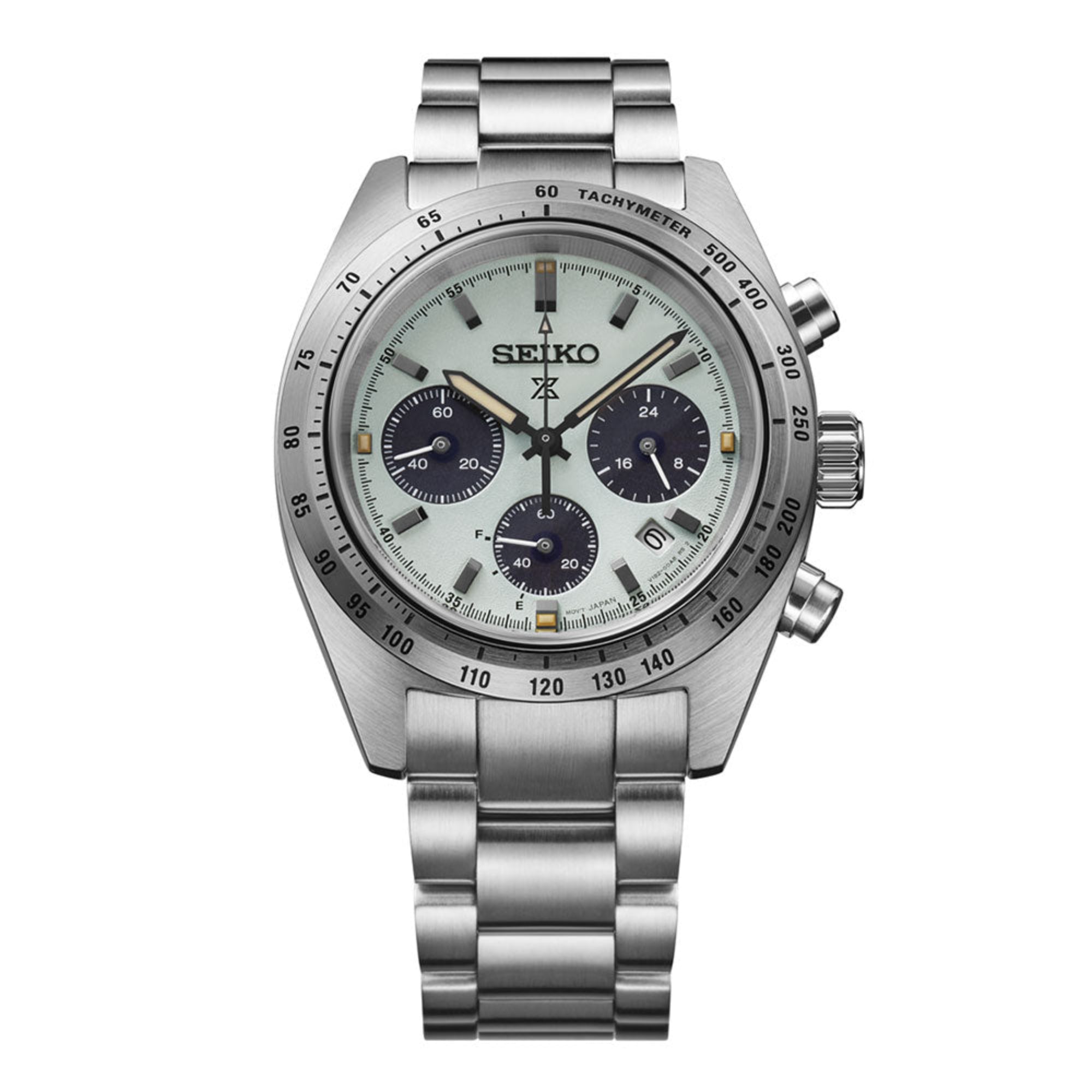 Seiko Men's Prospex Speedtimer Solar Chronograph SSC965 - Bijoux Eclore