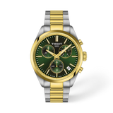 Tissot PR 100 Chronograph Quartz 40 mm Green T150.417.22.091.00
