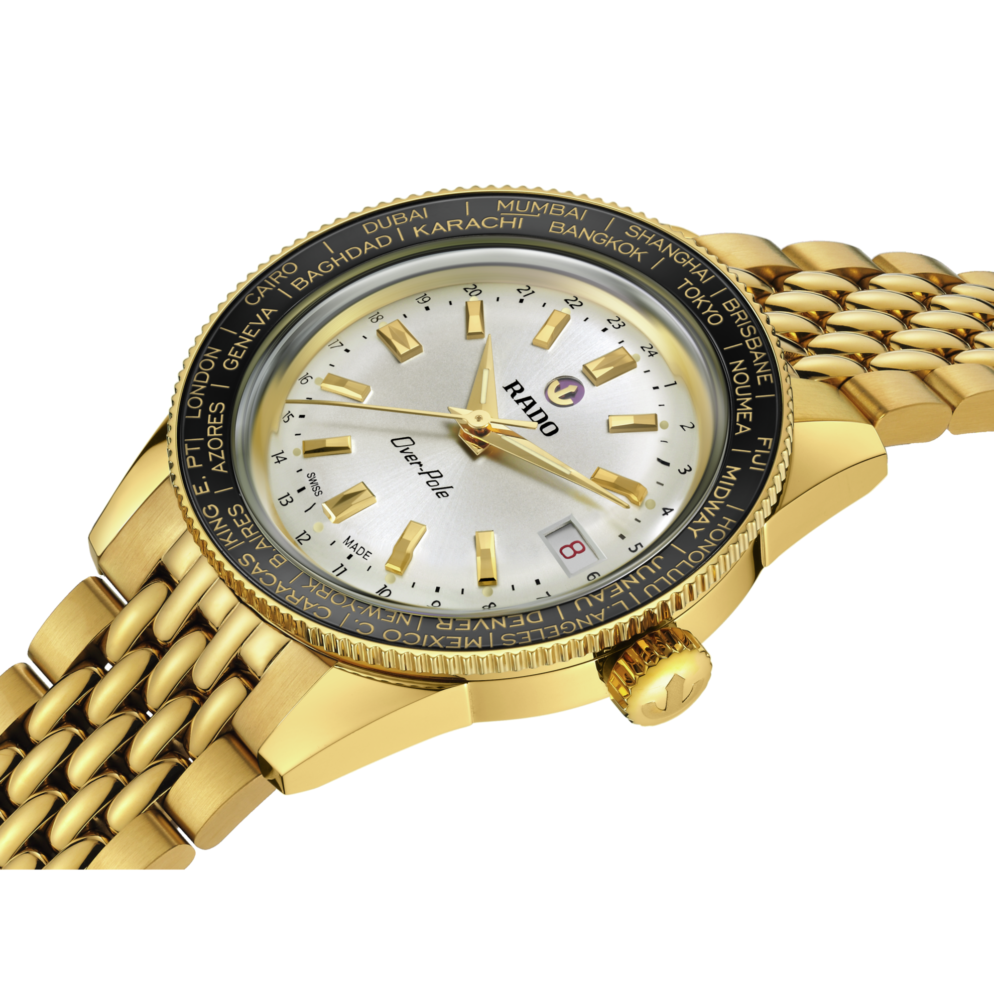 Rado Captain Cook Over-Pole Limited Edition R32193018 - Bijoux Eclore