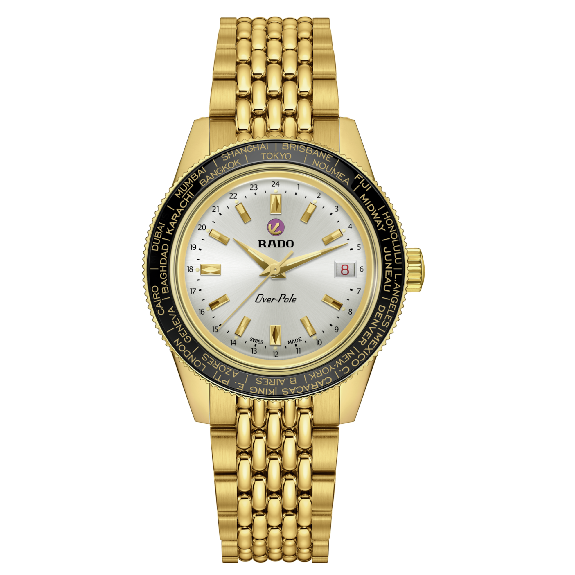 Rado Captain Cook Over-Pole Limited Edition R32193018 - Bijoux Eclore