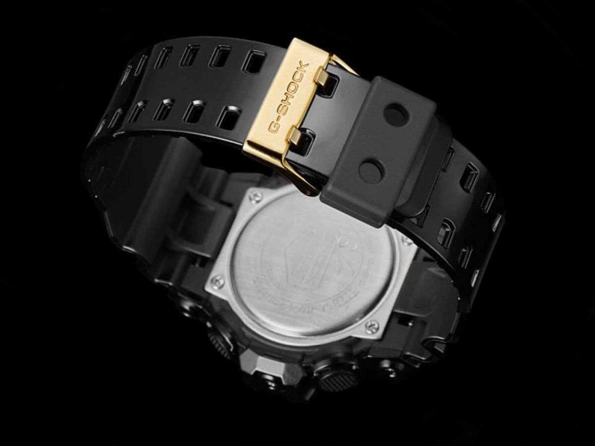 Casio G-Shock Analog-Digital Men's Sports Watch GA-710GB-1A