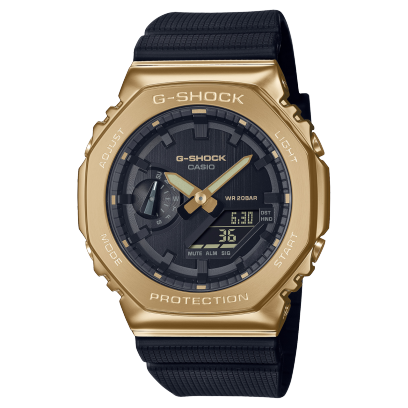 Casio G-Shock Analog-Digital Men's Watch GM2100G-1A9