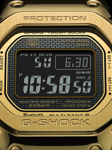 Casio G-Shock Full Metal Men's Watch GMWB5000GD-9