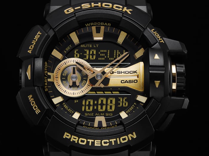 Casio G-Shock Men's Digital Watch GA-400GB-1A9