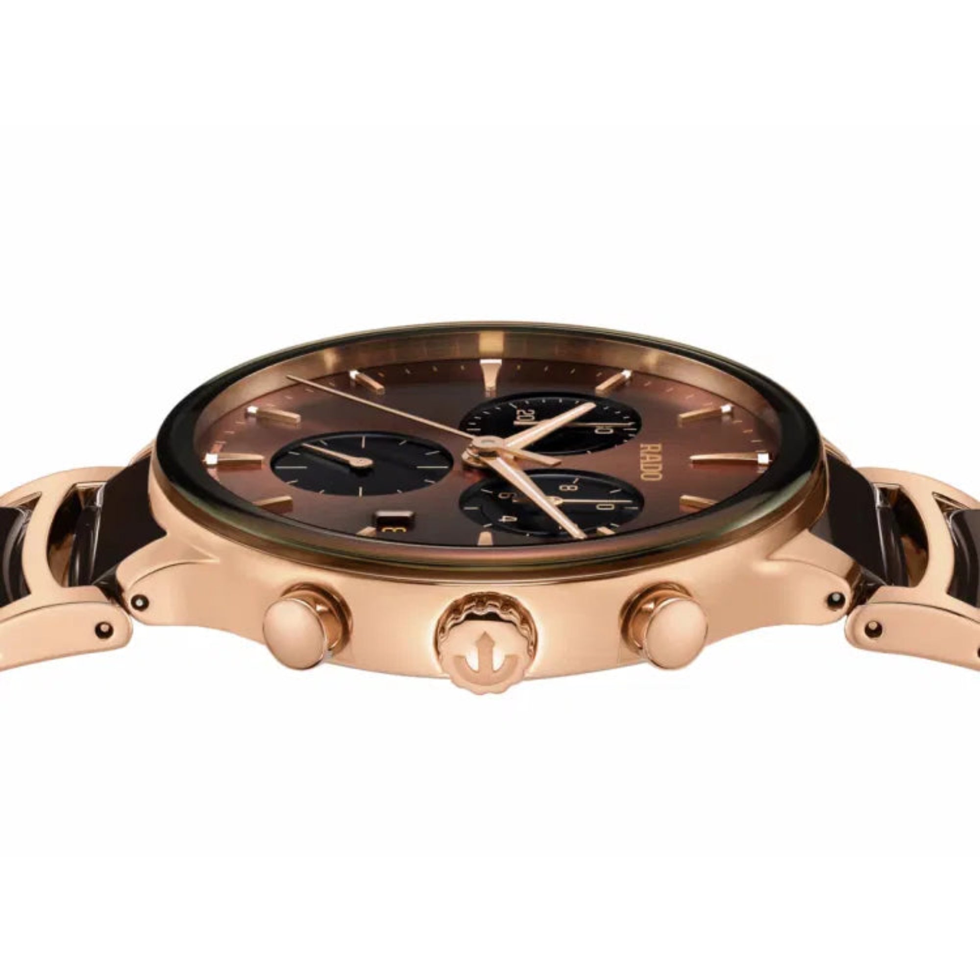 Rado R30212302 Centrix Chronograph 41mm Unisex Watch MPN: - Bijoux Eclore
