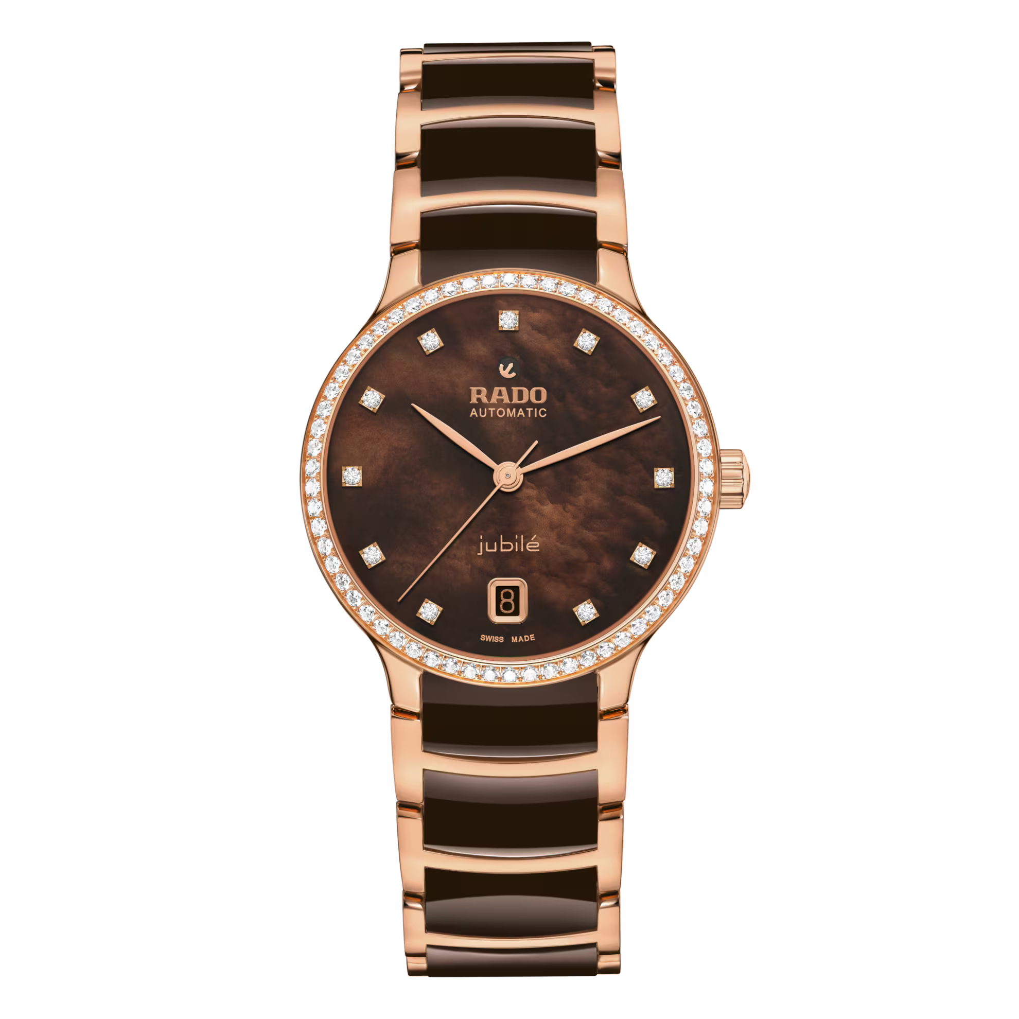 Rado Centrix Automatic Diamonds Open Heart 35 mm R30230922 - Bijoux Eclore