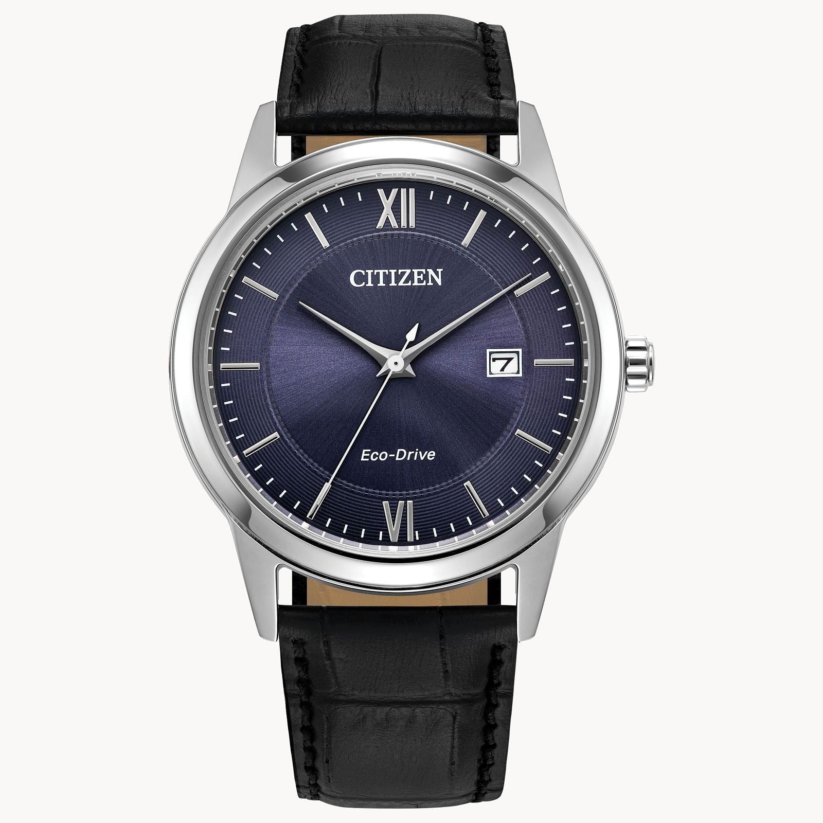 Citizen Classic Blue Dial Leather Strap AW1780-09L