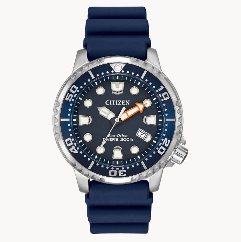 Citizen Eco Drive Promaster Diver Blue Dial 48mm Men's Watch BN0151-09L