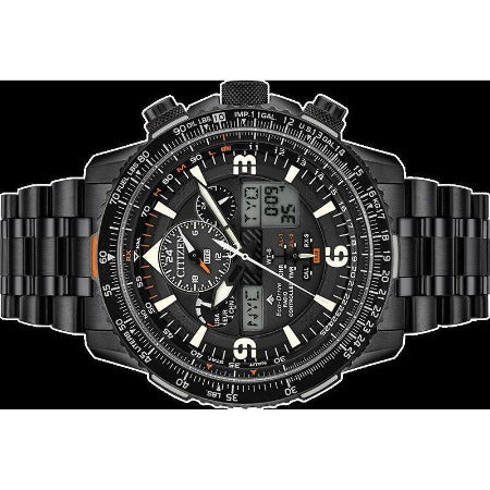 Citizen Eco Drive Promaster SkyHawk A-T Chrono 46mm Men's Watch JY8075-51E