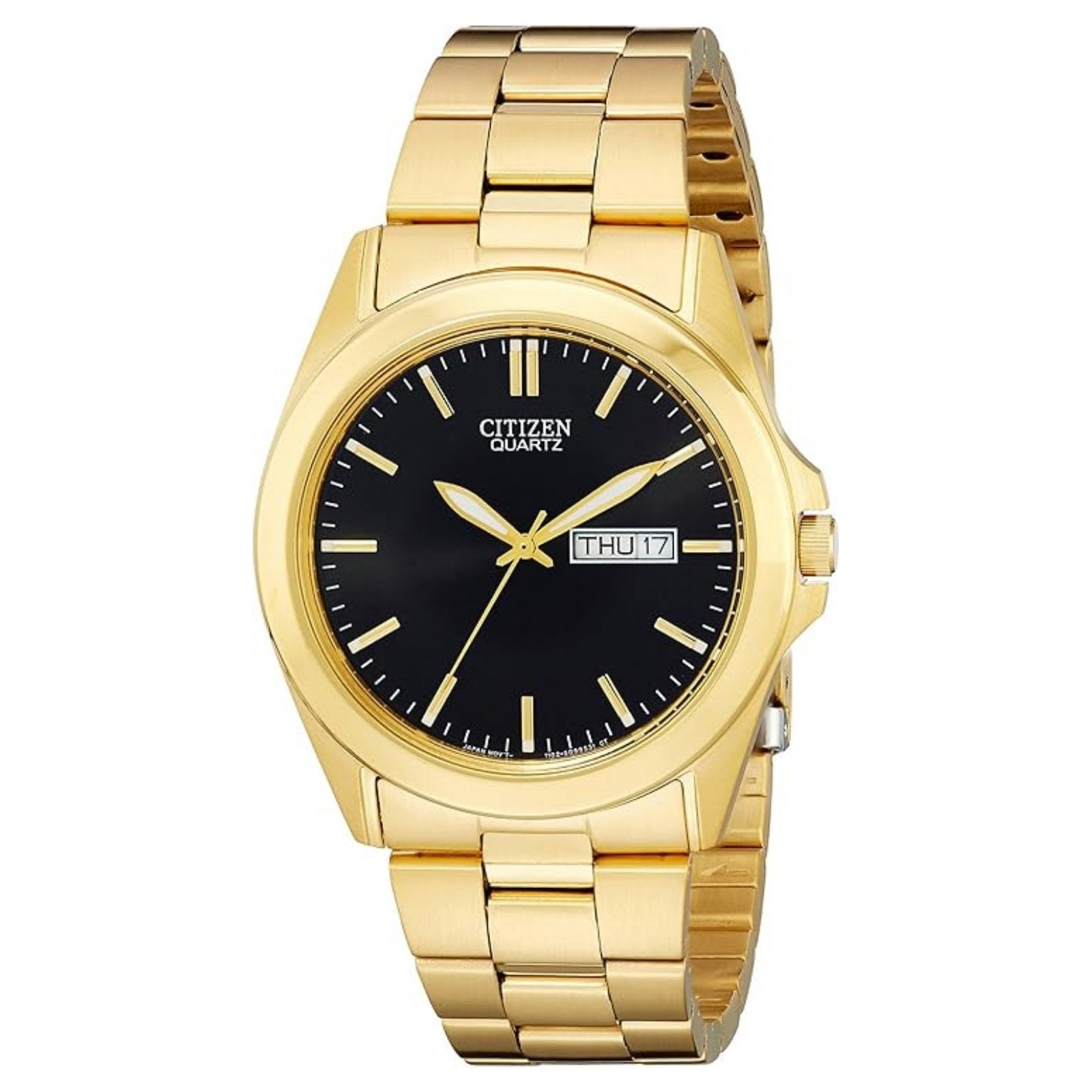 Citizen Men Quartz Wr Ssg Brac Black BF0582-51F - Bijoux Eclore