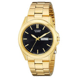 Citizen Men Quartz Wr Ssg Brac Black BF0582-51F - Bijoux Eclore