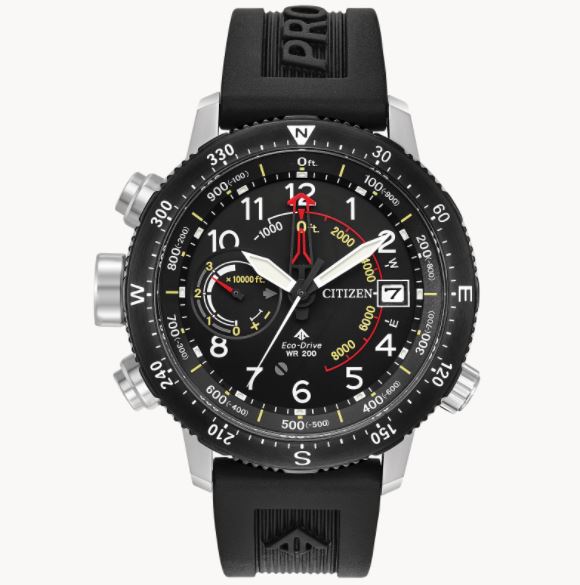 Citizen Men's Promaster Altichron Eco-Drive Watch BN505807E