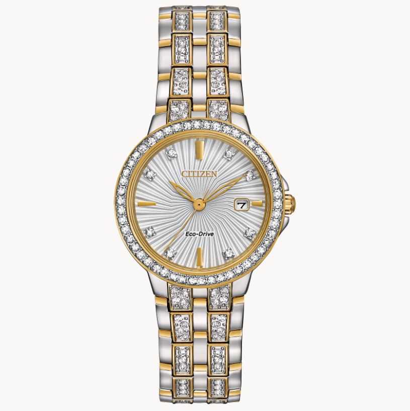 Citizen Silhouette Crystal Eco-Drive EW2344-57A