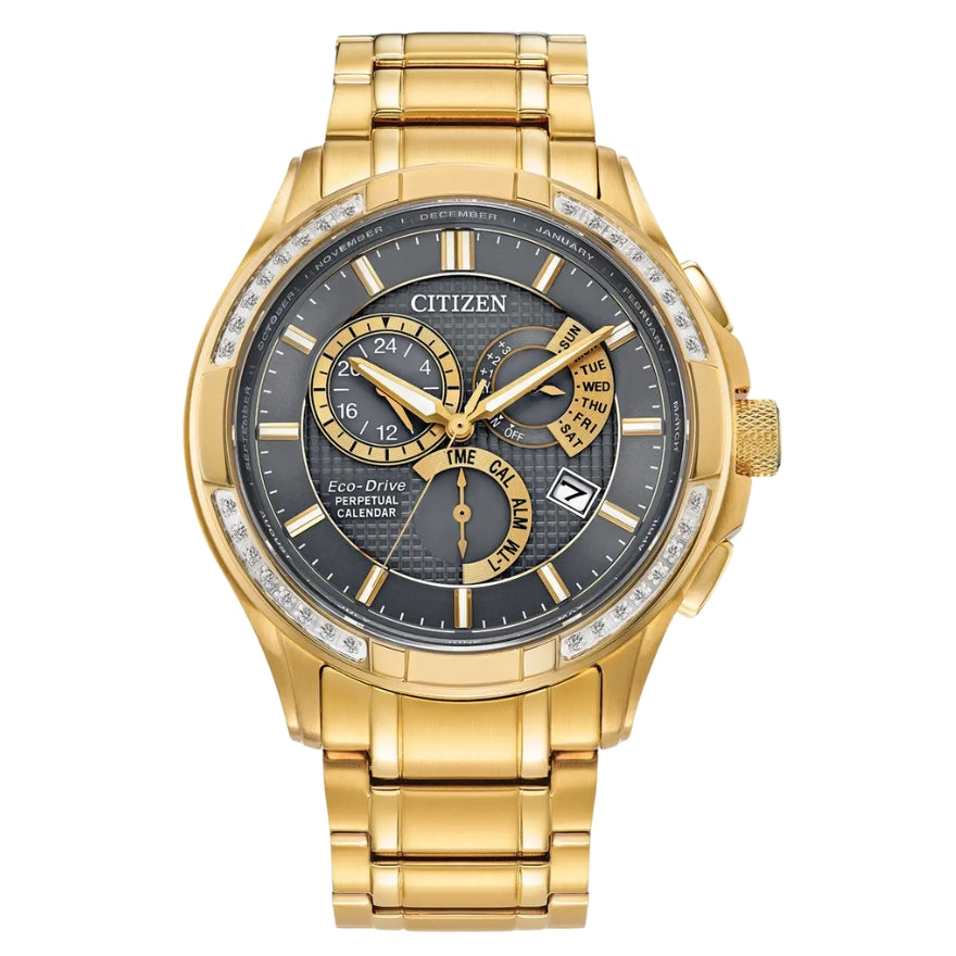 Citizen Sport Luxury Eco Drive Diamond Men's Watch BL8172-59H - Bijoux Eclore