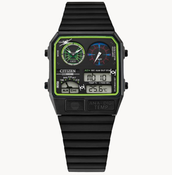 Citizen TRENCH RUN JG2109-50W