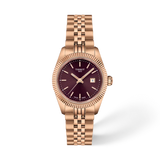 Tissot Ballade 30mm Rose Gold Quartz Bordeaux T156.010.33.371.00