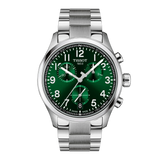 Tissot Gent XL Chronograph 42mm Green Dial Stainless Steel T116.417.11.092.00 - Bijoux Eclore