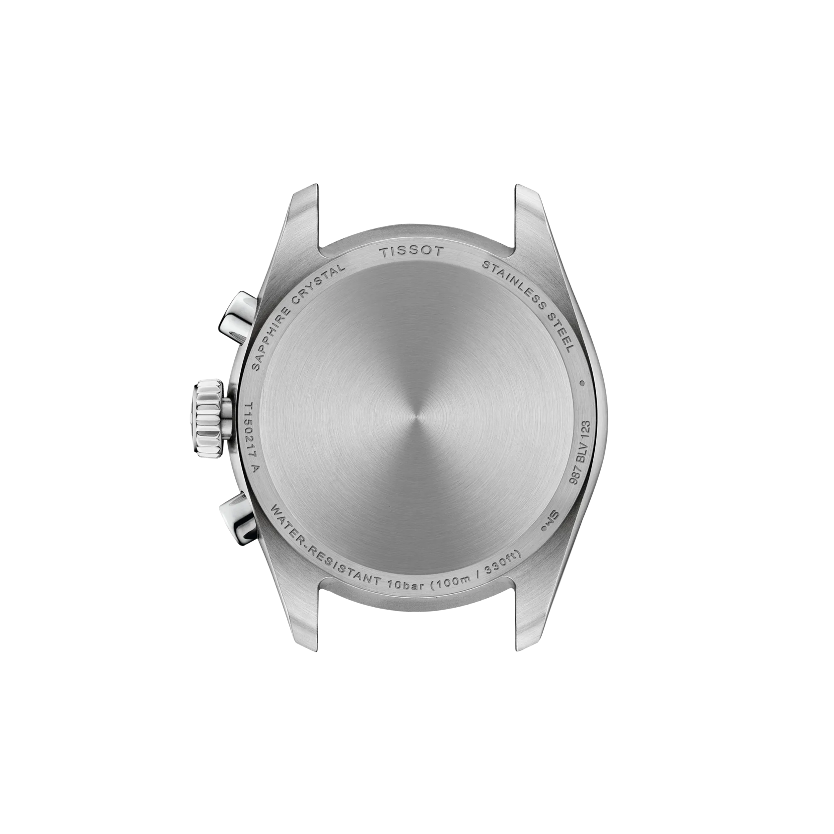 Tissot PR 100 Quartz 34mm White Mother of Pearl Dial Stainless Steel Bracelet Watch T150.217.11.111.00 - Bijoux Eclore