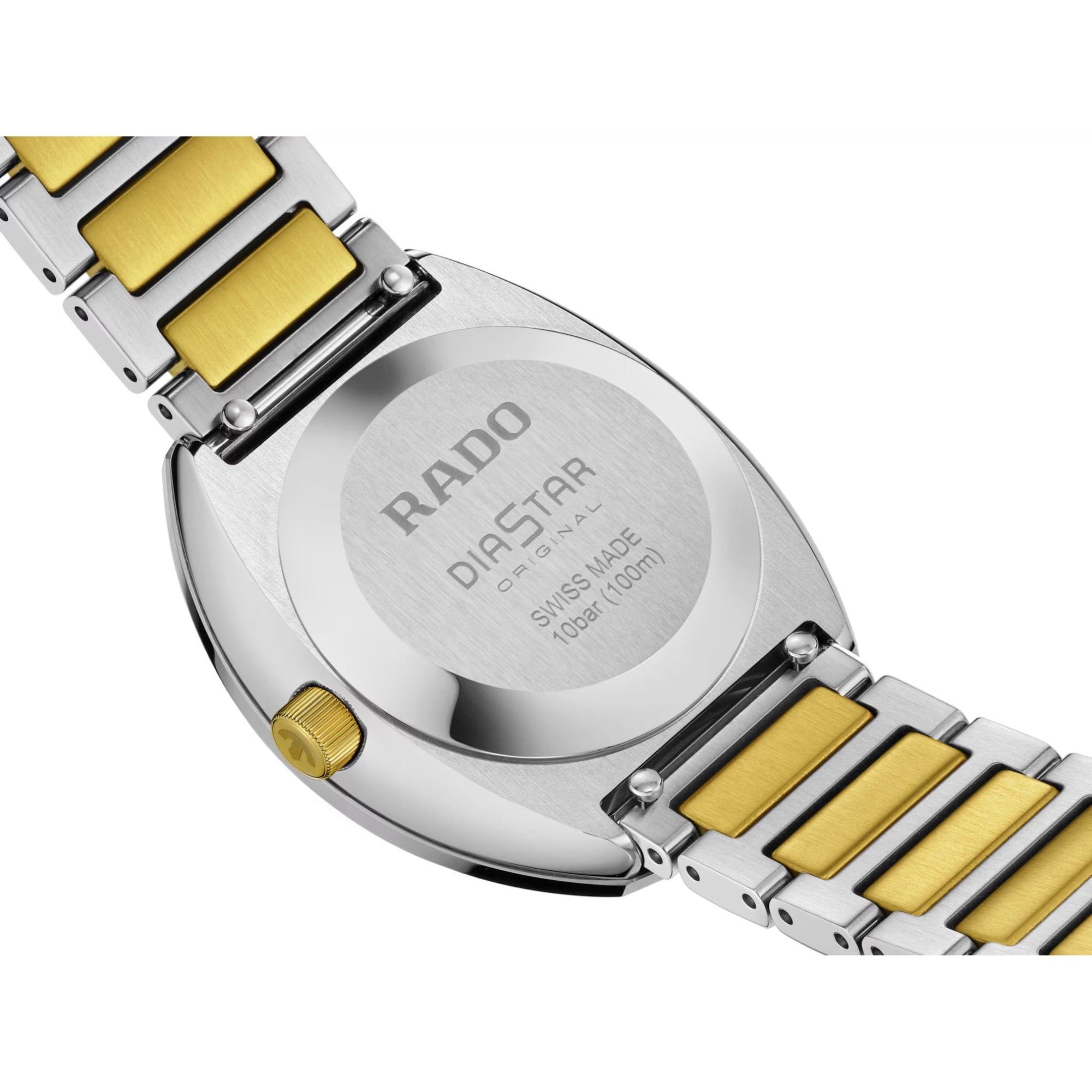 Rado Diastar Original Automatic 30mm Unisex Watch R12170253 - Bijoux Eclore