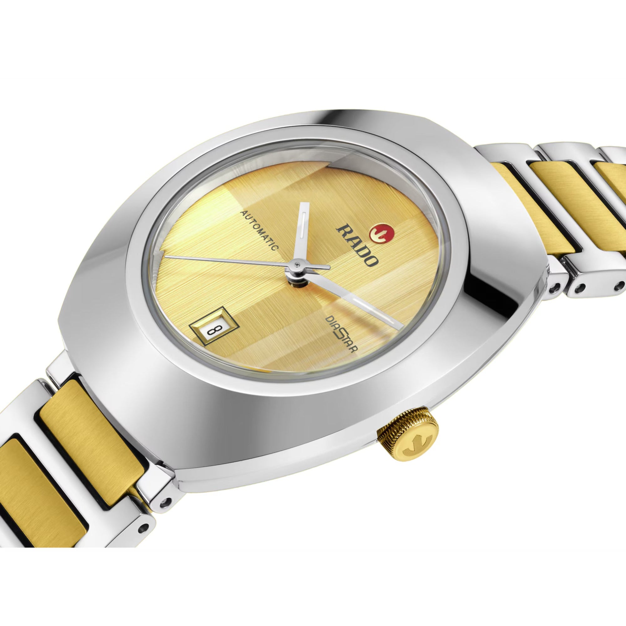 Rado Diastar Original Automatic 30mm Unisex Watch R12170253 - Bijoux Eclore