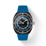 Tissot Sideral S Blue Rubber Strap Men's Watch T1454079705701