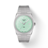 Montre homme Tissot PRX à quartz avec cadran vert clair T137.410.11.091.01