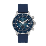 Tissot Seastar 1000 Quartz 36mm Blue Dial Black Rubber Strap Watch T120.217.17.041.00 - Bijoux Eclore