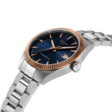 Tissot Gentleman Powermatic 80 Gold Bezel T934.807.41.041.00