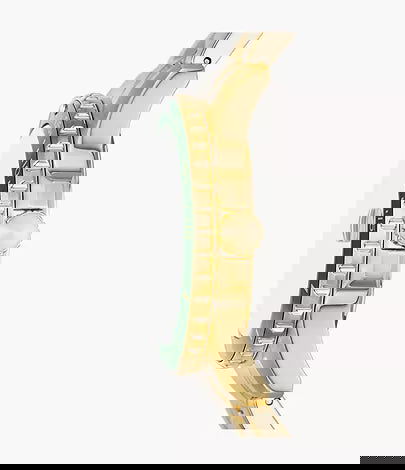 Fossil Blue Dive Three-Hand Date Gold-Tone Stainless Steel Watch FS6030