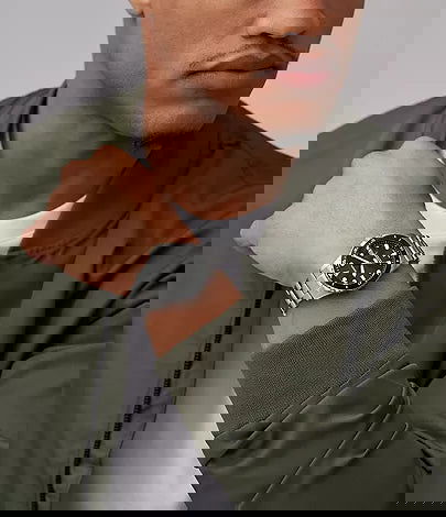 Fossil Blue Dive Three-Hand Date Stainless Steel Watch FS6032