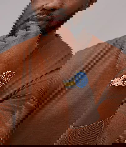 Fossil Blue Dive Three-Hand Date Two-Tone Stainless Steel Watch FS6034