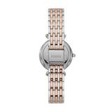 Fossil Carlie Mini Three-Hand Two-Tone Stainless Steel Watch ES4649