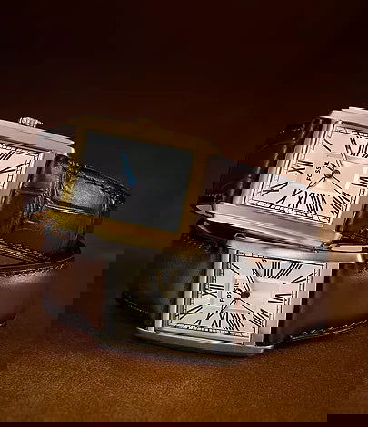 Fossil Carraway Three-Hand Brown Leather Watch FS6012