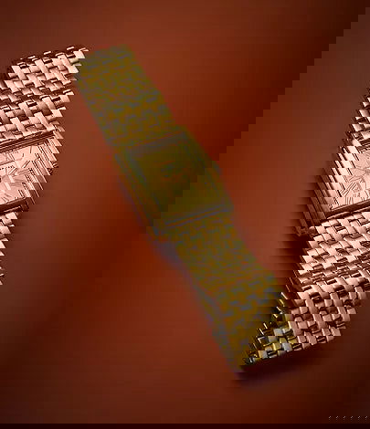 Fossil Carraway Three-Hand Gold-Tone Stainless Steel Watch FS6009