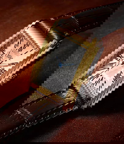 Fossil Carraway Three-Hand Two-Tone Stainless Steel Watch FS6011