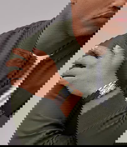 Fossil Carraway Three-Hand Two-Tone Stainless Steel Watch FS6011