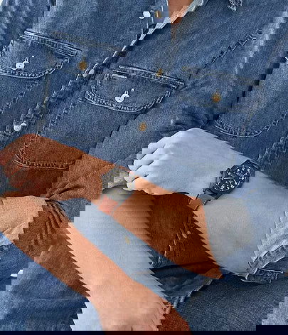 Fossil Defender Solar-Powered Luggage Leather Watch FS5978