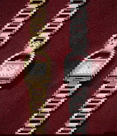 Fossil Harwell Three-Hand Gold-Tone Stainless Steel Watch ES5327