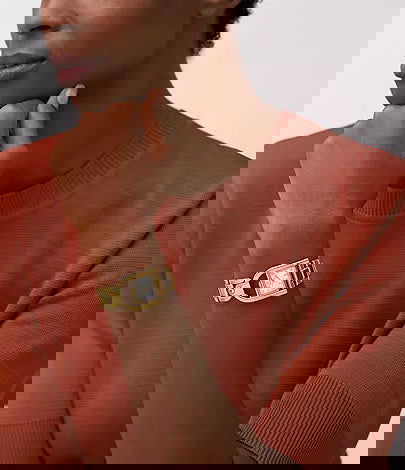 Fossil Harwell Three-Hand Gold-Tone Stainless Steel Watch ES5327