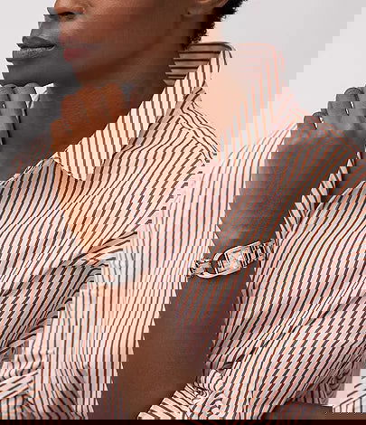 Fossil Harwell Three-Hand Stainless Steel Watch ES5326