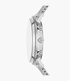 Fossil Neutra Chronograph Stainless Steel Mesh Watch and Bracelet Box Set FS6020SET