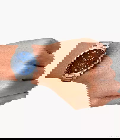 Fossil Neutra Chronograph Stainless Steel Watch FS5792