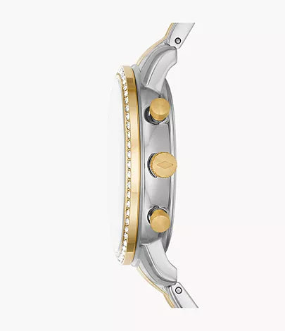 Fossil Neutra Chronograph Two-Tone Stainless Steel Watch ES5216