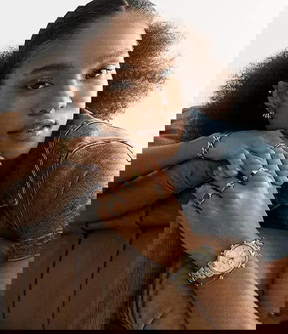 Fossil Neutra Chronograph Two-Tone Stainless Steel Watch ES5216