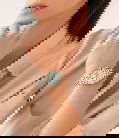 Fossil Neutra Chronograph Two-Tone Stainless Steel Watch ES5216