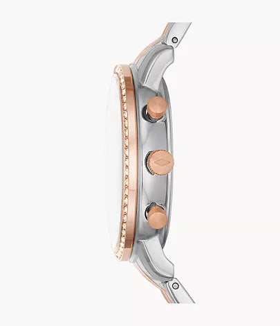 Fossil Neutra Chronograph Two-Tone Stainless Steel Watch ES5279