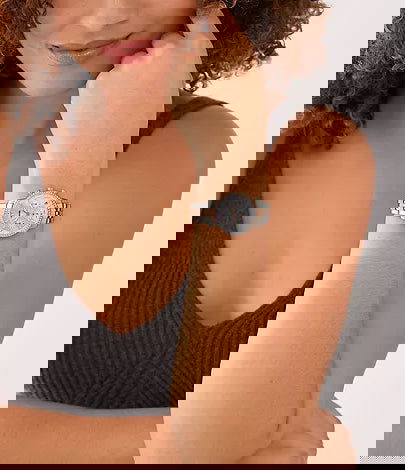 Fossil Neutra Chronograph Two-Tone Stainless Steel Watch ES5279